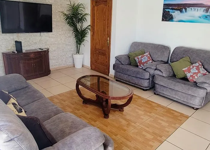 Apartamento Con Piscina En Aldea Blanca