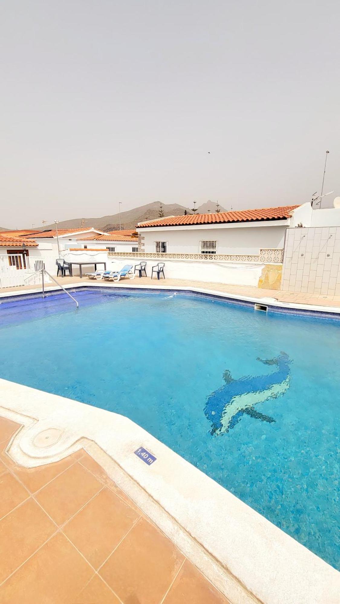 Con Piscina En Aldea Blanca Casa vacanze San Miguel de Abona